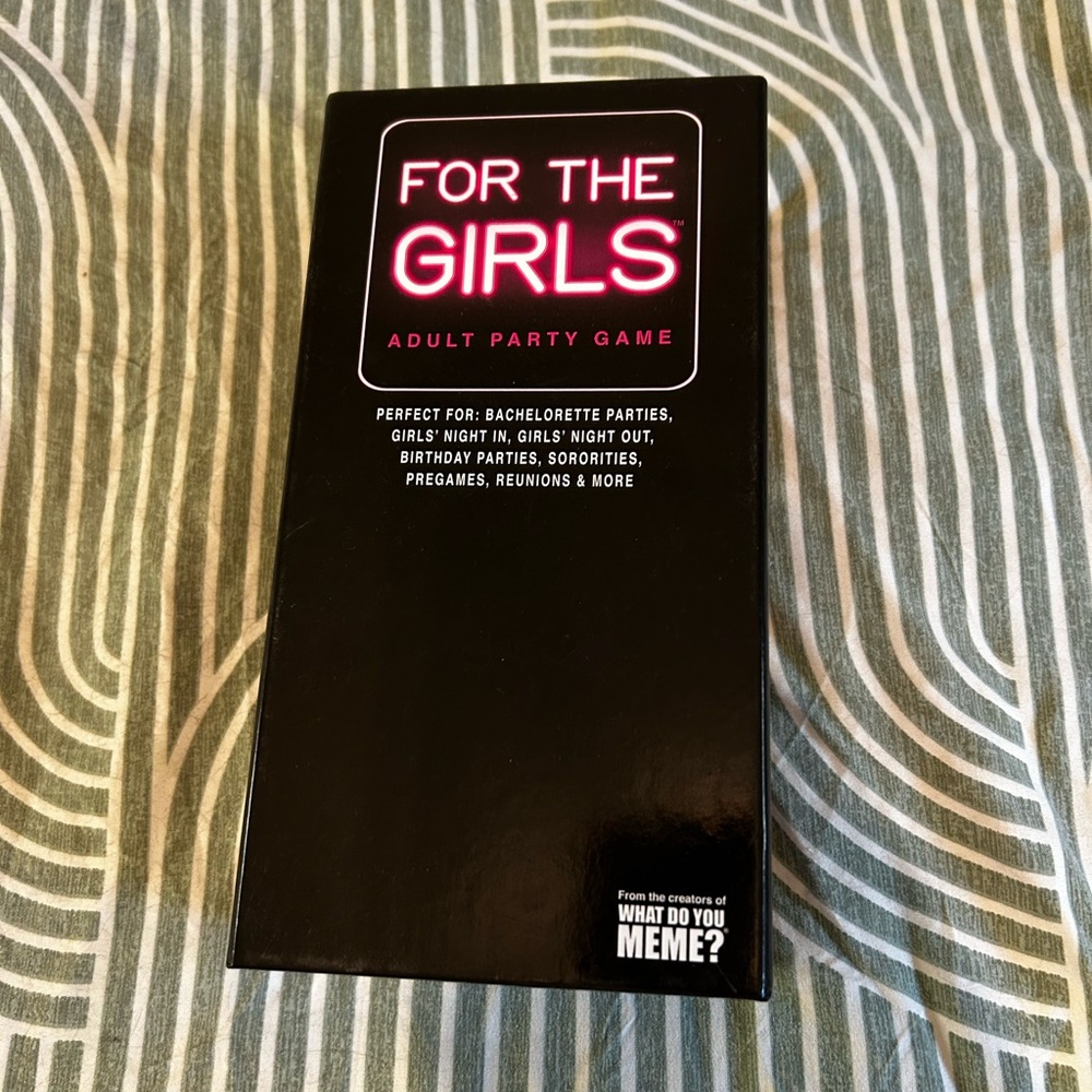 For The Girls Adult Party Game